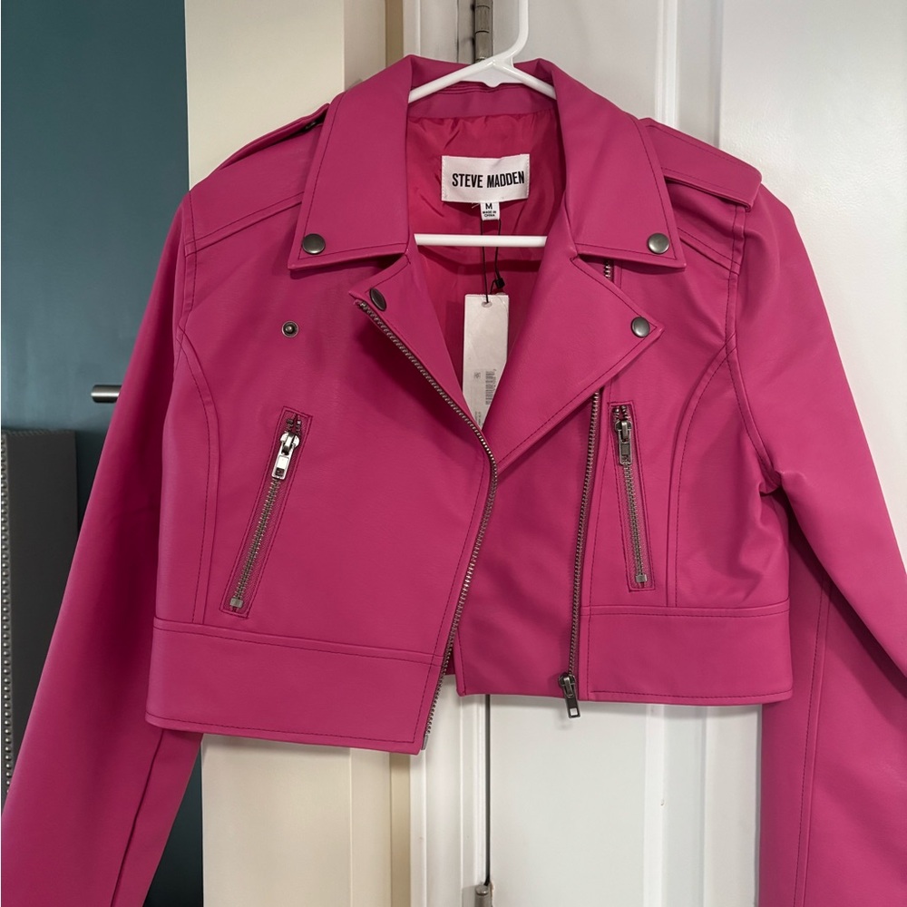 Steve Madden Pink Women's Jacket